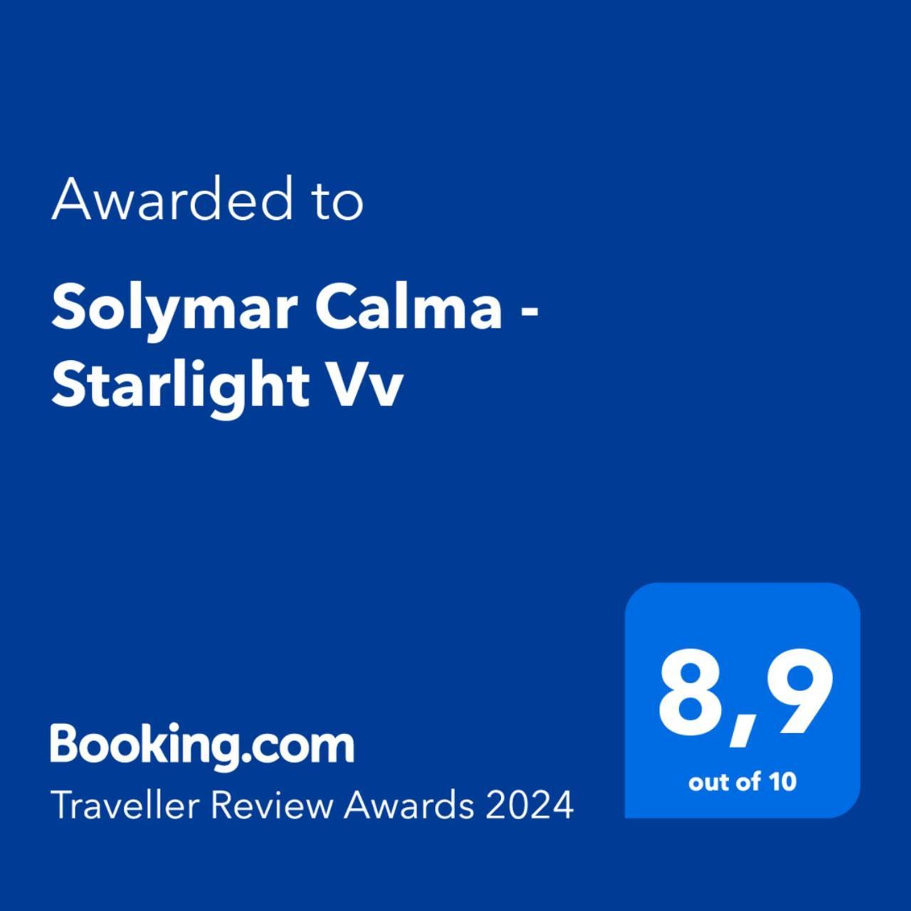 Welooveyou Solymar Calma & Pool - Starlight Vv Διαμέρισμα Κόστα Κάλμα Εξωτερικό φωτογραφία